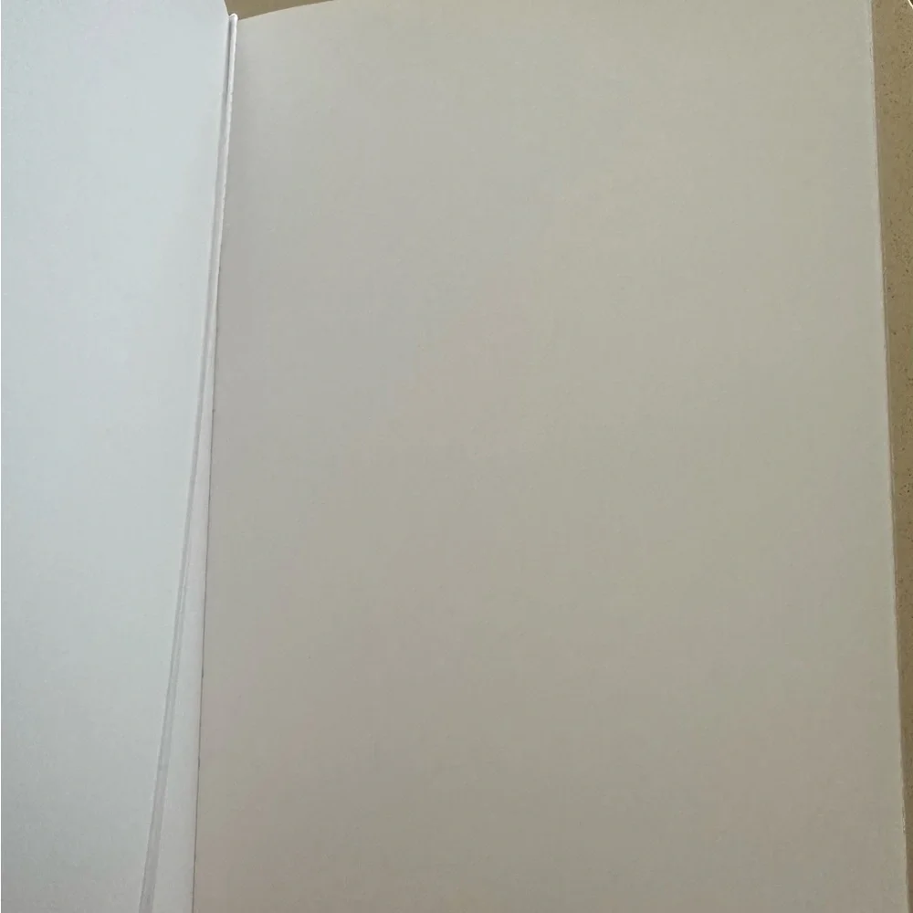 Dior White Embossed Office Journal